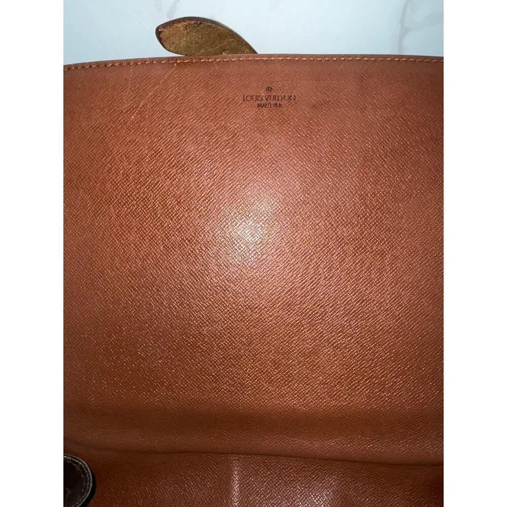 Louis Vuitton Cartouchiere MM Monogram Canvas Crossbody Bag - Picture 2 of 14